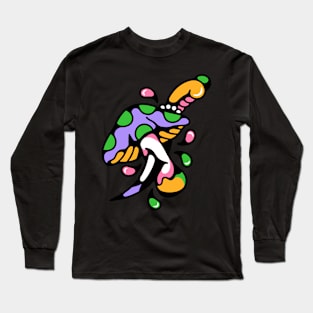 Mushroom fungi dagger Long Sleeve T-Shirt